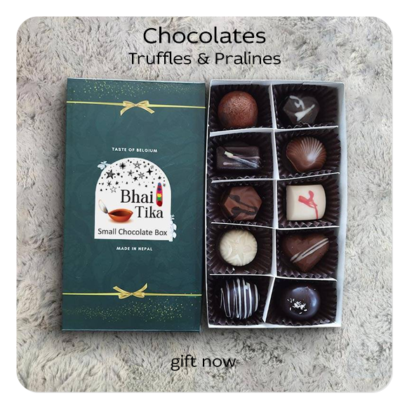Chocolates - Truffles & Pralines for Bhai Tika
