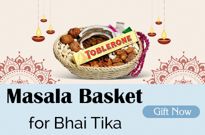 Masala Basket for Bhai Tika