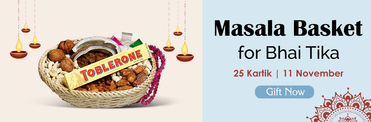 Masala Basket for Bhai Tika