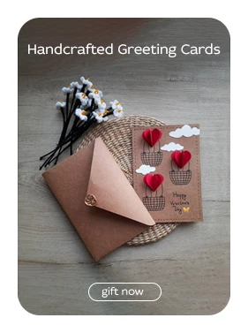 Handcrafted Greeting Cards 