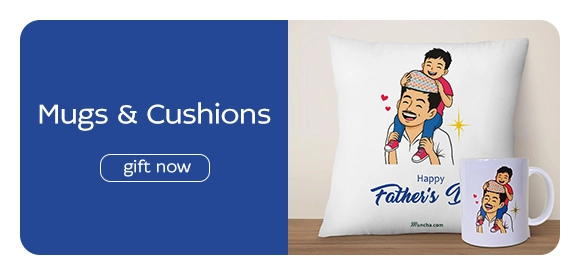 Mugs & Cushions