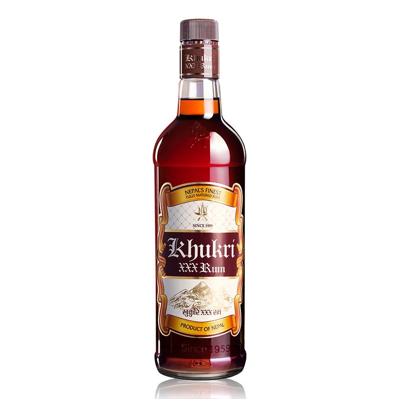 Khukri XXX Rum Send Father's Day Gifts and Money to Nepal Online from