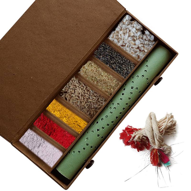 Bhai Tika Mandala Samaagri - Send Mother's Day Gifts and Money to Nepal ...