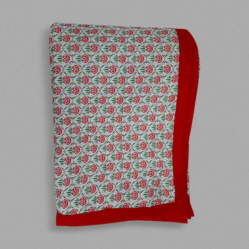 Nepali Cotton Dolai (Summer Blanket) Type C Send Gifts and Money to