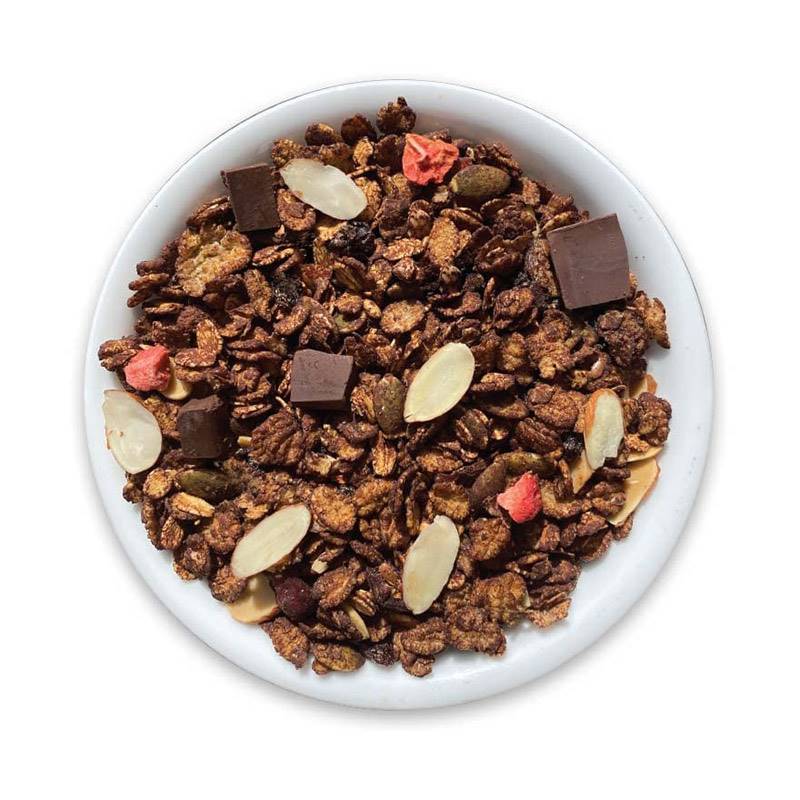 True Elements Dark Chocolate Muesli (400 g) Send Gifts and Money to