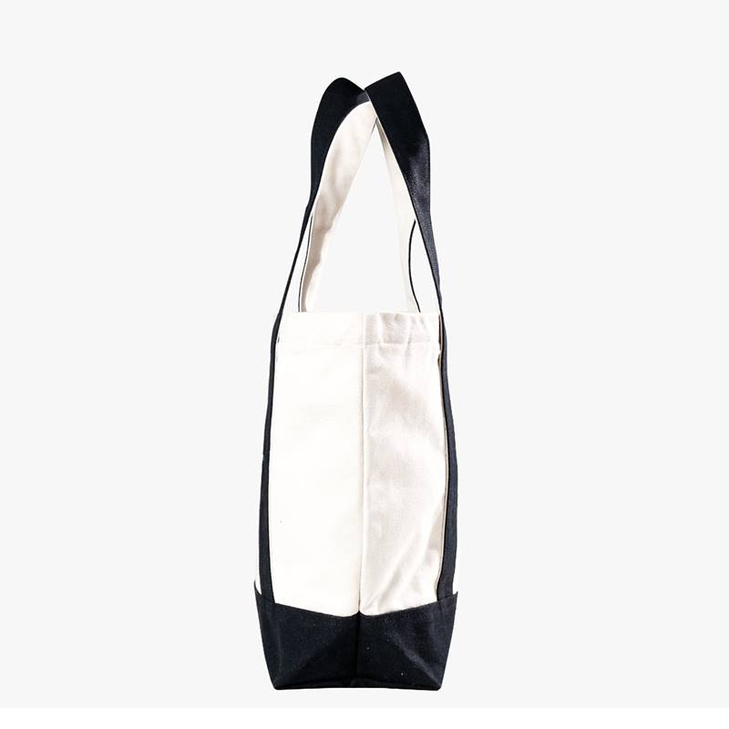 Black & White Duetto Bag from Burman Bags - Send Gifts and Money to ...