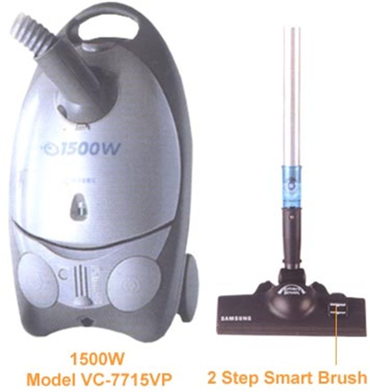 Samsung Exbug 1500W  Vacuum Cleaner (VC-7715)