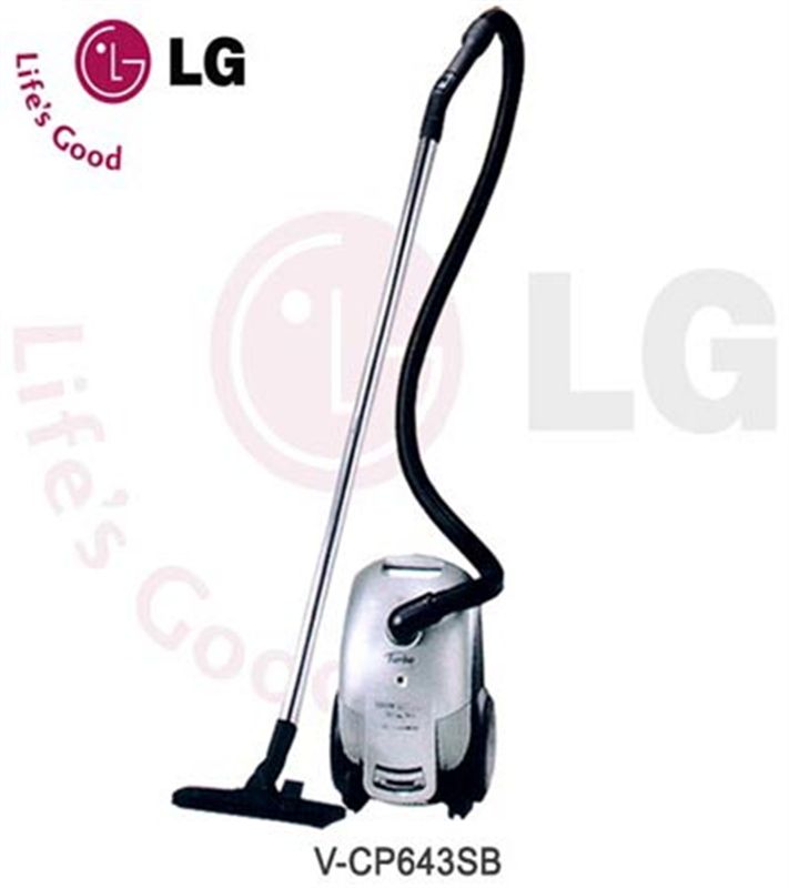 LG 1400 Watt Vaccum Cleaner (V-CP643SD 