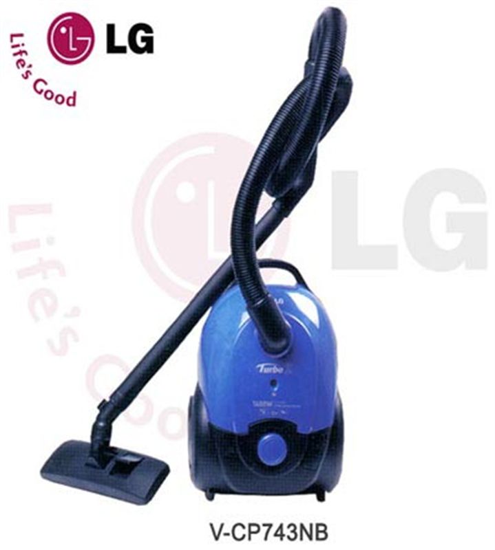 LG 1400 Watt Vacuum Cleaner (V-CP743NB 