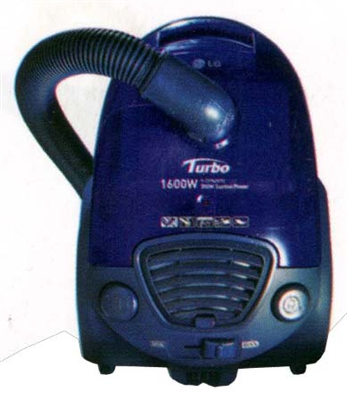 LG 1600 Watt Vacuum Cleaner (VCP963STC) Send Gifts and Money to
