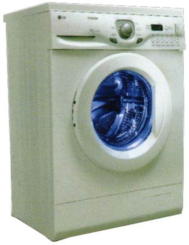 Fully Automatic Front Loading Washing Machine from LG Capacity 5 kg (WD