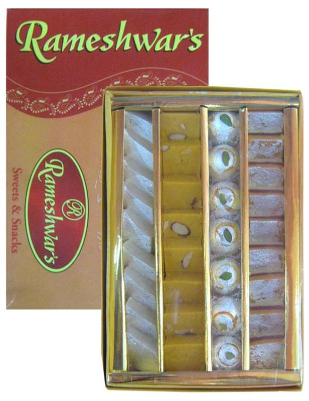 Rameshwor's Special Sweet Box 10 (800gm)