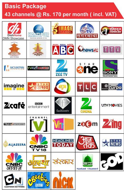 Dish Home Basic Package - Send Gifts and Money to Nepal Online from Dish Home Basic Package - Send Gifts and Money to Nepal Online from