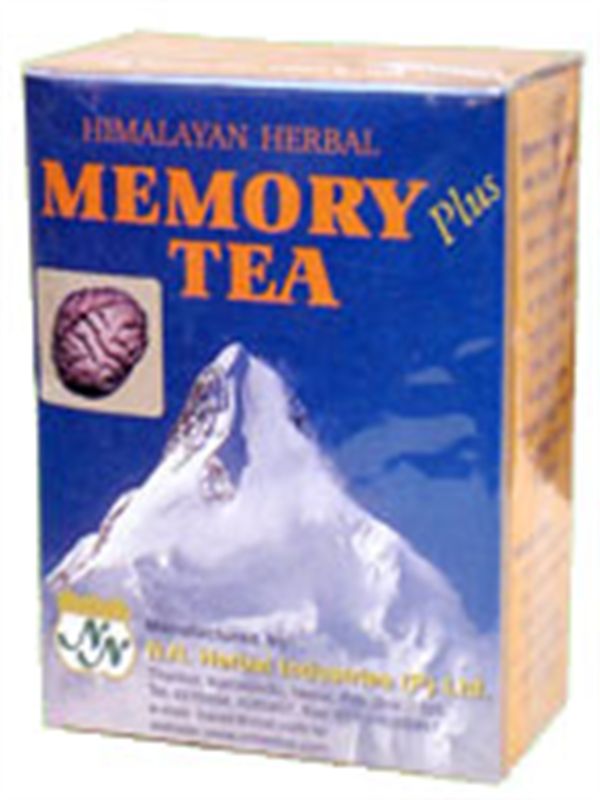 Himalayan Herbal Memory Plus Tea(100gm) Send Gifts and Money to Nepal
