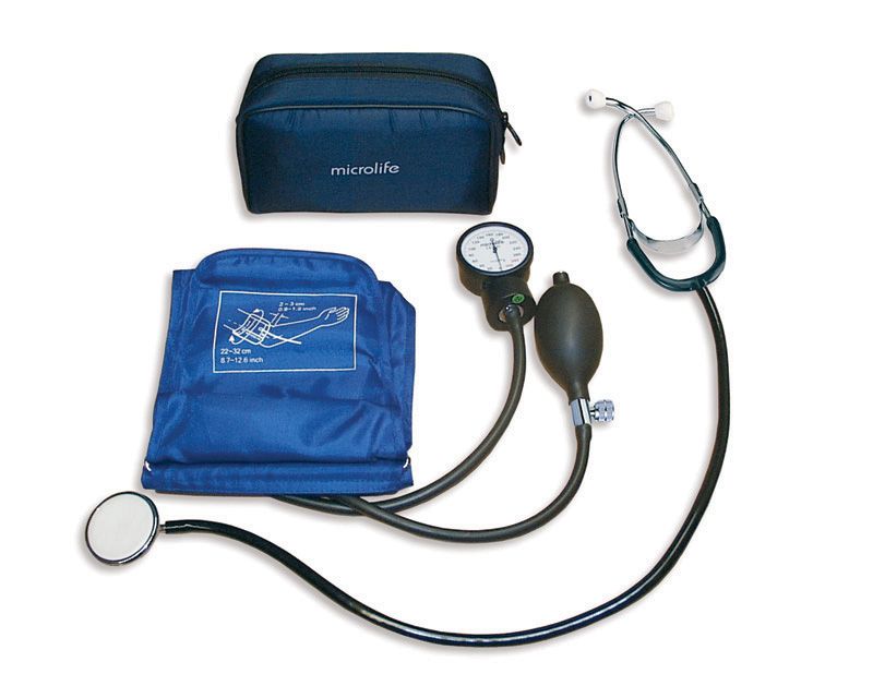 Blood Pressure Monitors- Aneroid Device Plus Stethoscope (BPAGI-20)