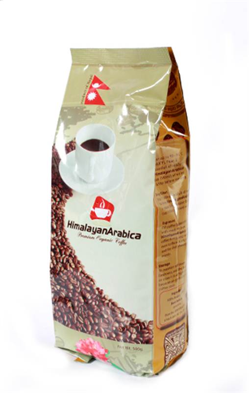 HimalayanArabica PREMIUM Coffee ROASTED BEANS 500g Signature Pack