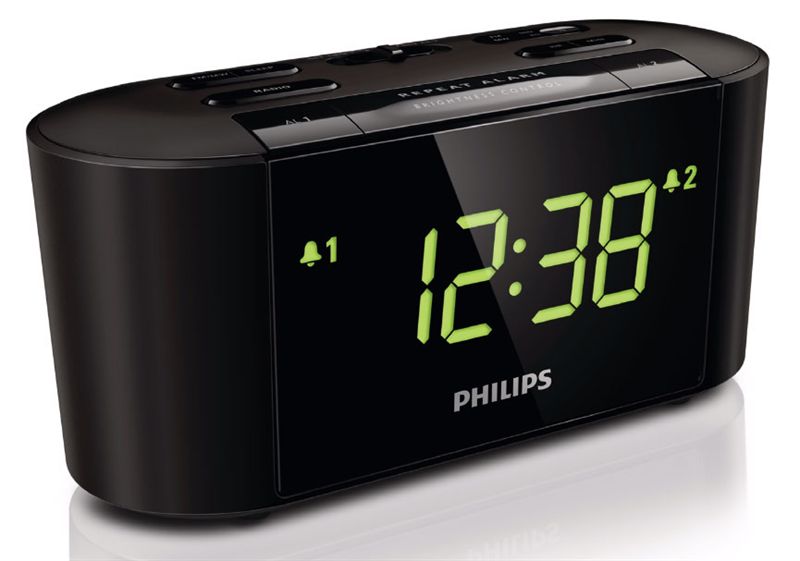 Philips Clock Radio (AJ3500/12)