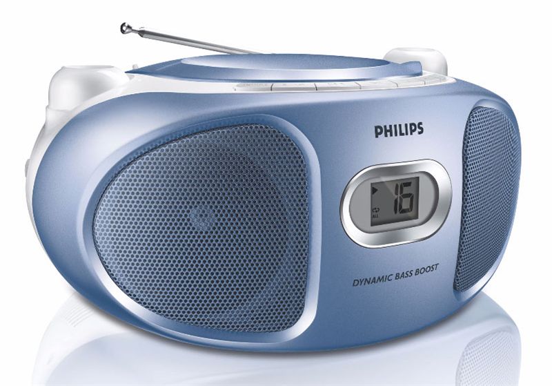Philips CD Sound Machine (AZ102N/98 NAVY BLUE)