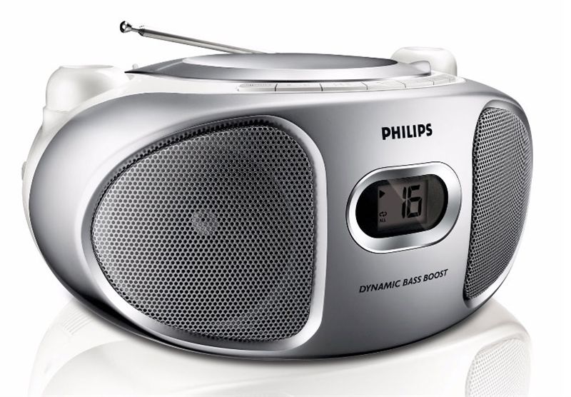 Philips CD Sound Machine (AZ102S/98 SILVER)