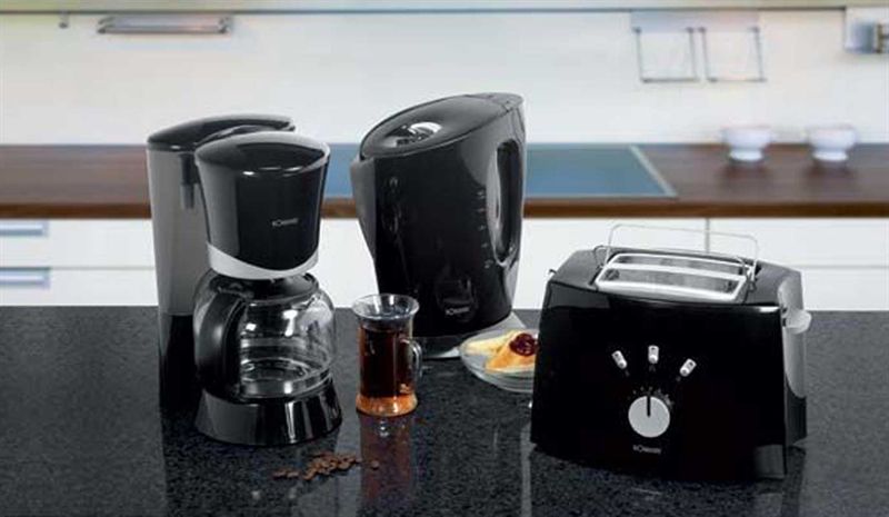 Bomann Toaster Coffee Maker Jug Breakfast Set Fs 1500 Cb Black Bomann Toaster Coffee Maker Jug Breakfast Set Fs 1500 Cb Black