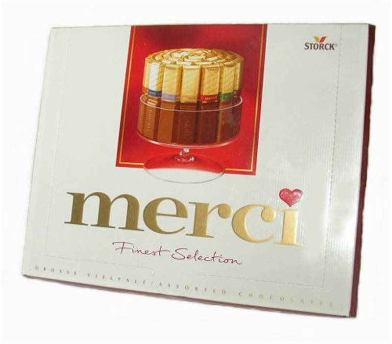 Merci Finest Selection Assorted European Chocolates (250g)