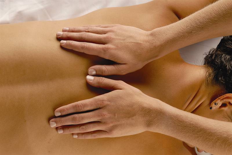 Spinal/Back Massage
