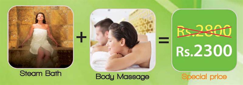 Steam Bath Body Massage
