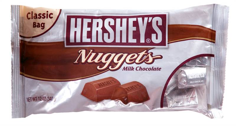 Hershey's Nuggets Milk Chocolate (01610)(340g)