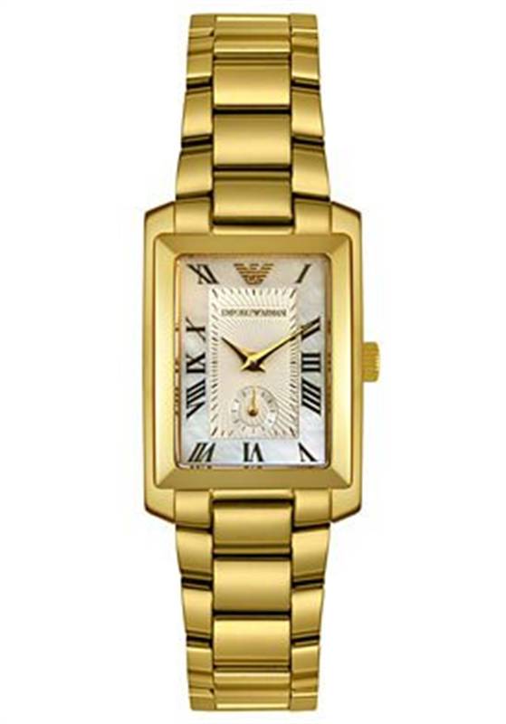 Emporio Armani Classic Gold-Tone Ladies Watch AR5711