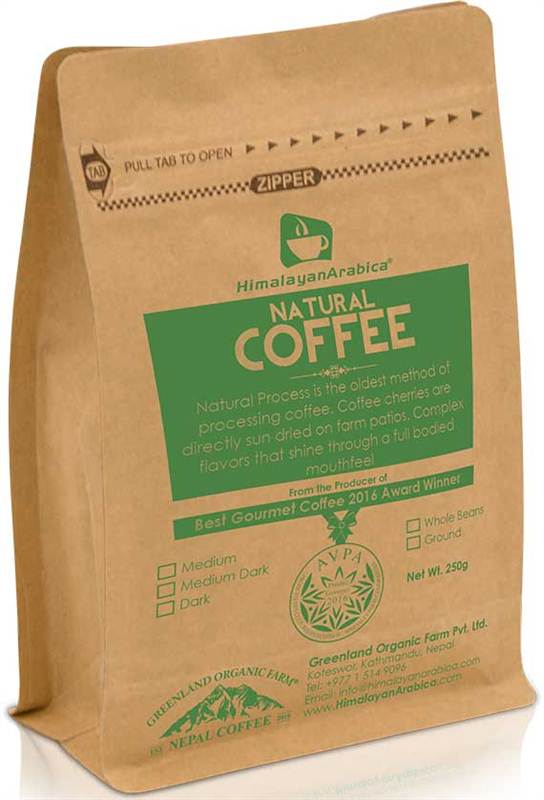 HimalayanArabica NATURAL Coffee POWDER (250g) 