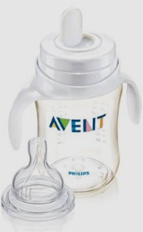 AVENT PES 260ml 2 feeding bottle SCF663/27