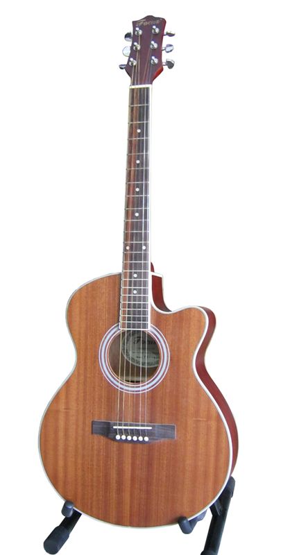 Focus Acoustic Guitar With Equlizer Send Gifts and Money to