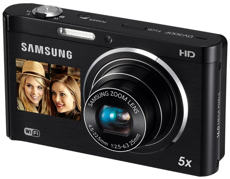 Samsung Digital Camera (DV300F)