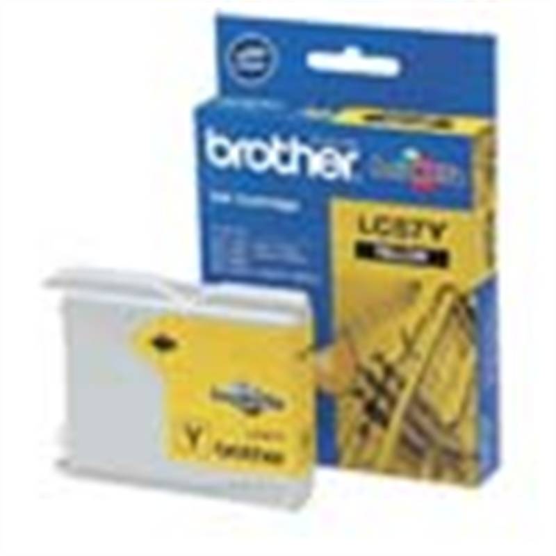 Brother LC 57Y Yellow