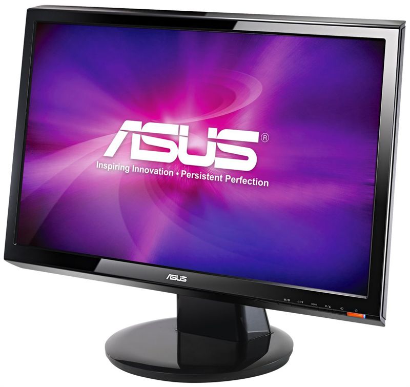 Monitor Led Asus 24 Vl249he Full Hd Ips Display Black Shopee Indonesia