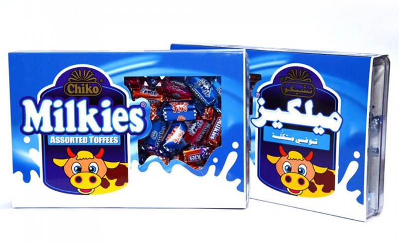 Chiko Milkies Assorted Toffees (Box Pack) (300g)