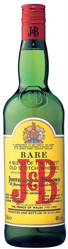 J & B Rare Whisky (1L)