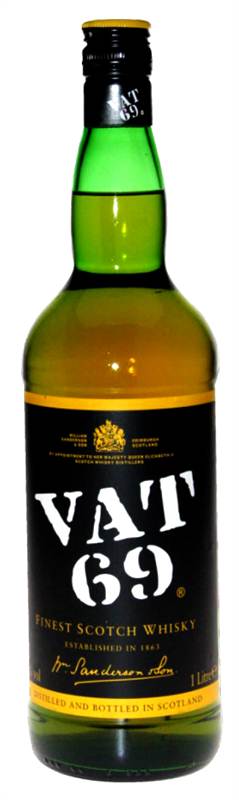 Vat 69 Regular Whisky (1L)