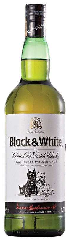 Black & White Regular Whisky (1 Ltr)