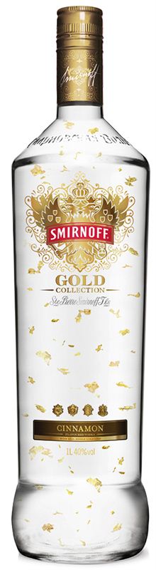 Smirnoff Gold Vodka (1L)