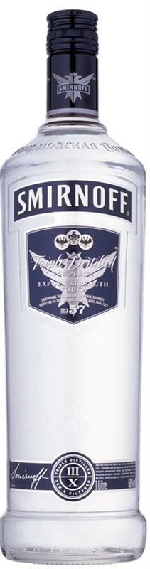 Smirnoff Blue Vodka (1 Ltr)