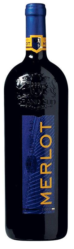 Grand Sud Merlot (A French Red Wine) (750 ml)