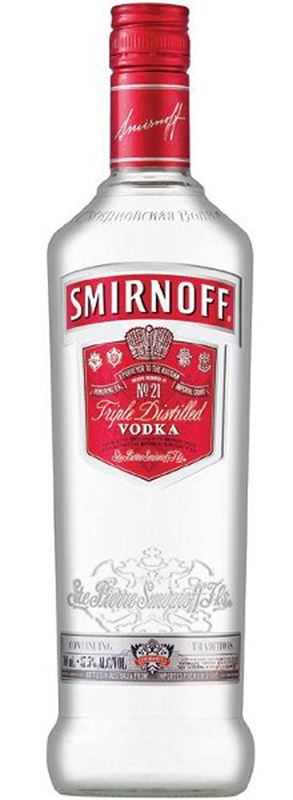 Smirnoff Red Vodka (1 Ltr)