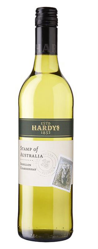 Hardys Stamp Chardonnay Semillon 750ml