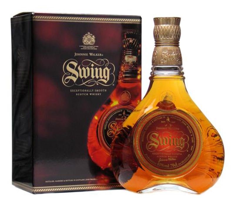 Johnnie Walker Swing Scotch Whisky 750ml (Premium Whisky)