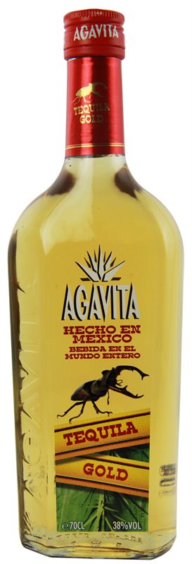 Agavita Gold Tequila (700 ml)