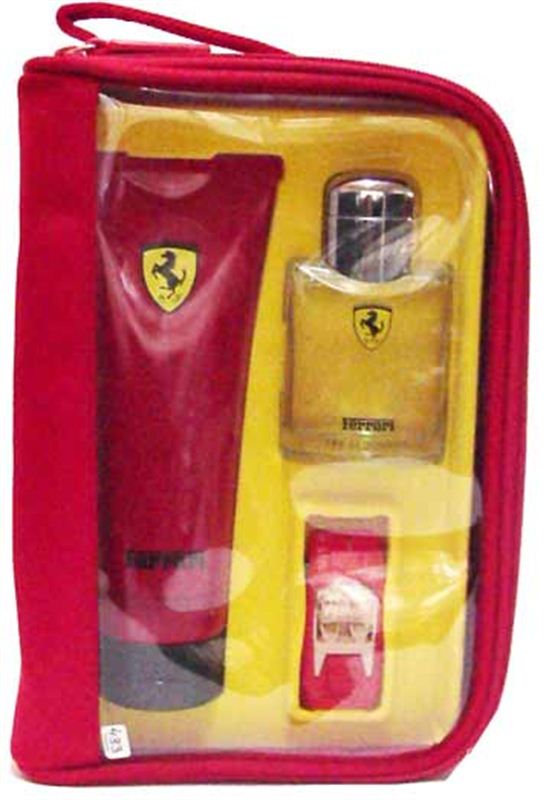 Ferrari Travel Transparent Beauty For Men433/1