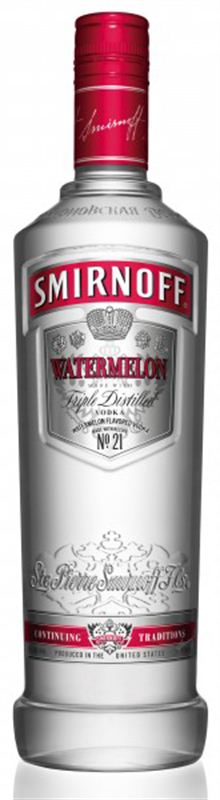 Smirnoff Watermelon Vodka (750 ml)