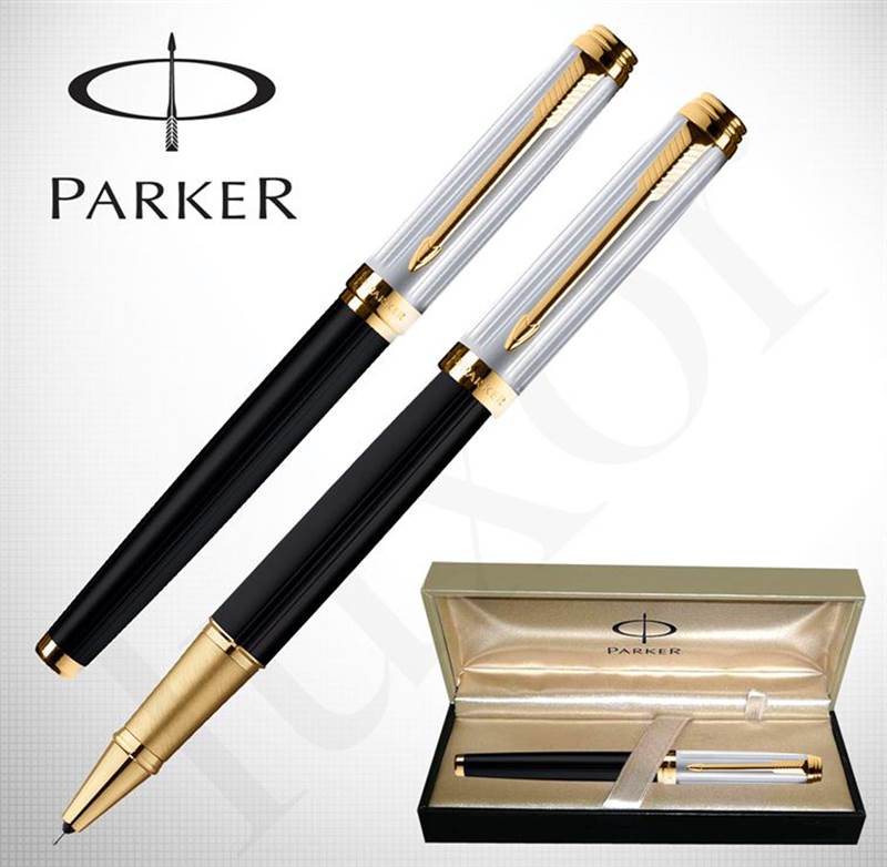 Parker AMBIENT DELUXE BLACK GT RB (Roller Ball)