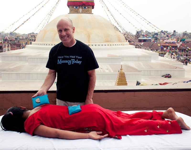 Nepali Massage From (Himalayan Healers of Nepal's) Nirvana Wellness Center